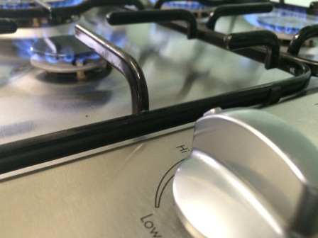 chef gas cooktop